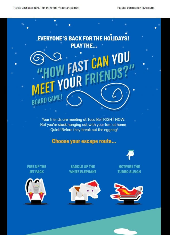 restaurant email marketing statistics - gamification works