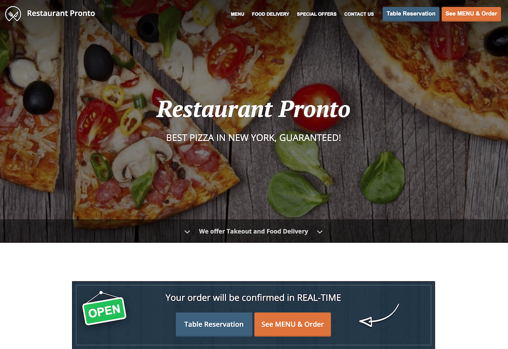 restaurant advertisement ideas