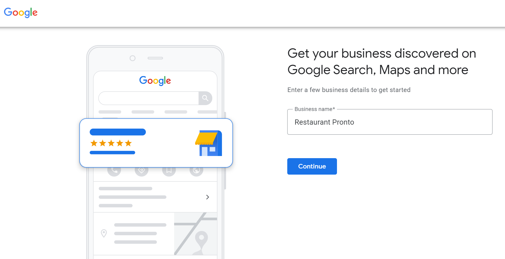 benefits of google business profile