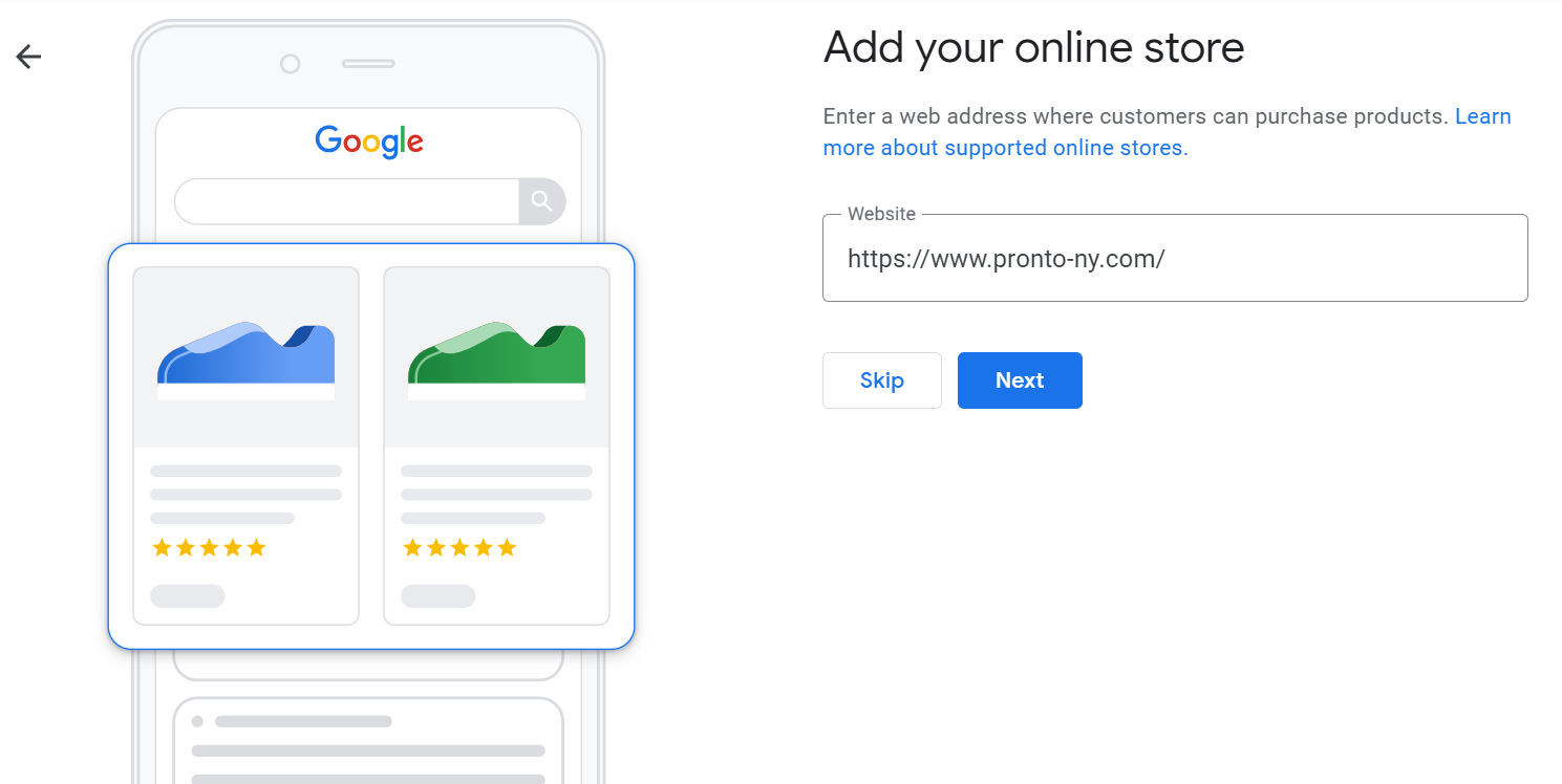 google business profile for restaurants