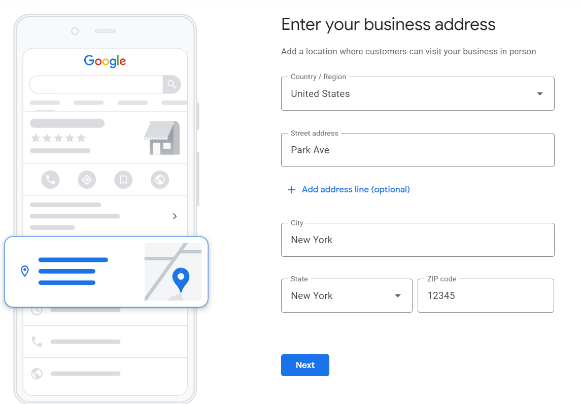 how to claim google business profile for restaurants