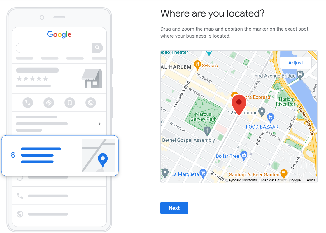 how to use google business profile for restaurants