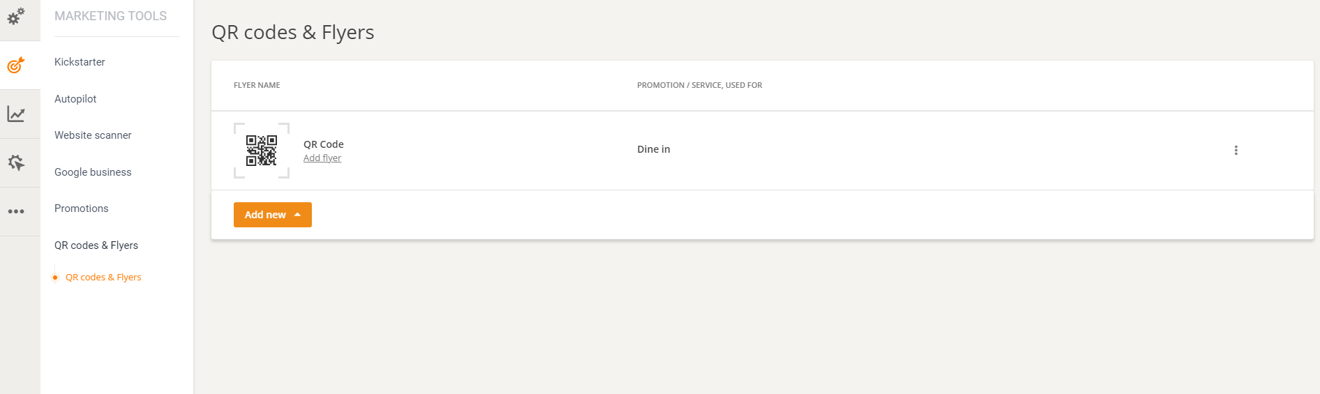 best qr code for restaurant menu